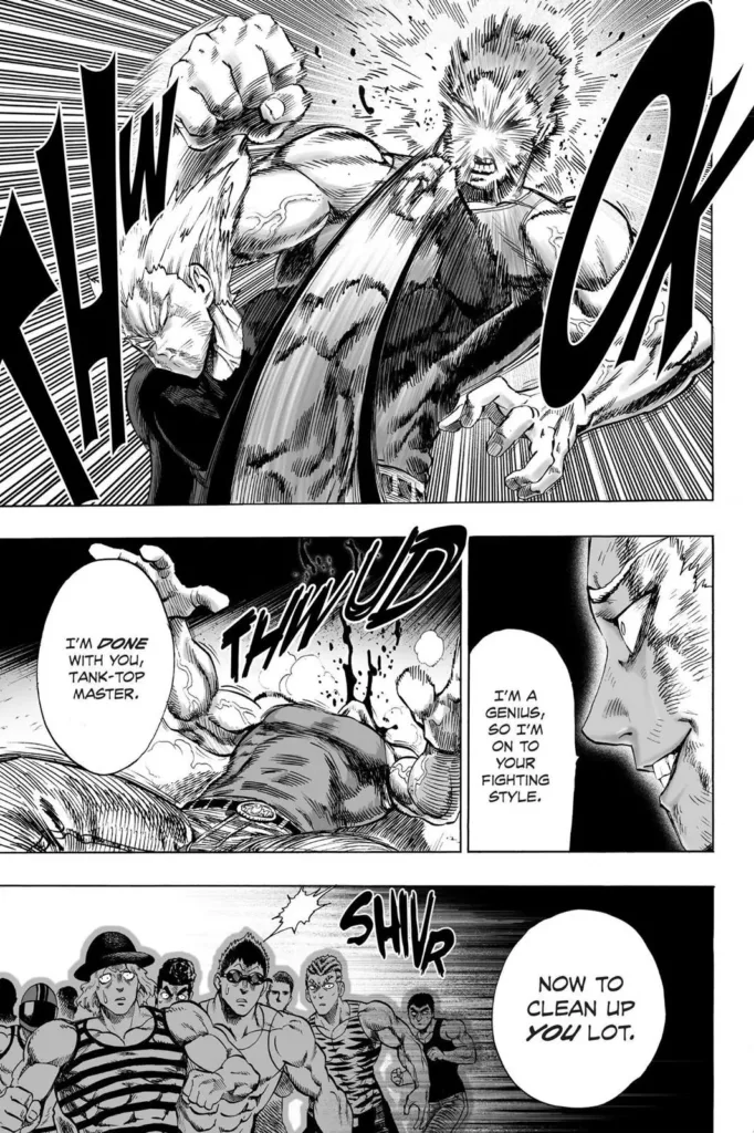 One Punch Man Chapter 47 | Read Full Online Manga 18 one punch man ch47 page18